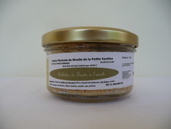 Rillettes de truites  l'aneth