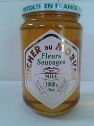 Miel de Fleurs Sauvages